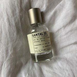 Le Labo Santal 33 (empty bottle)
